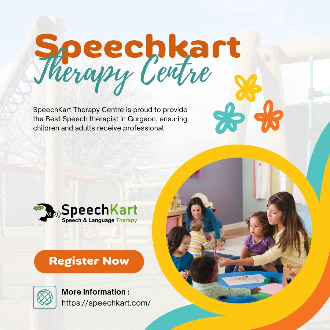 SpeechKart Therapy Centre – Best Speech Therapist in Gurgaon