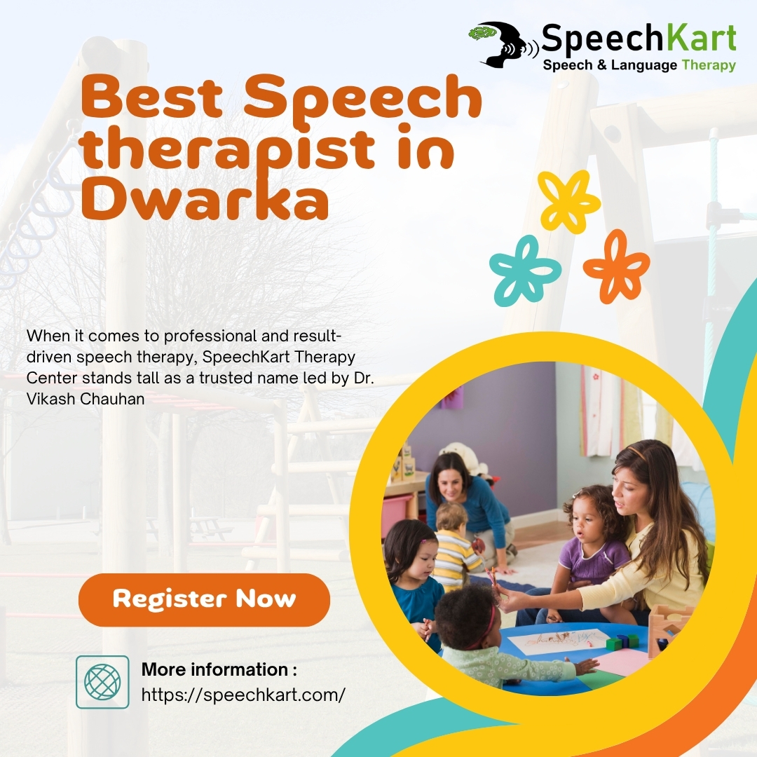 Dr. Vikash Chauhan: The Best Speech Therapist in Dwarka