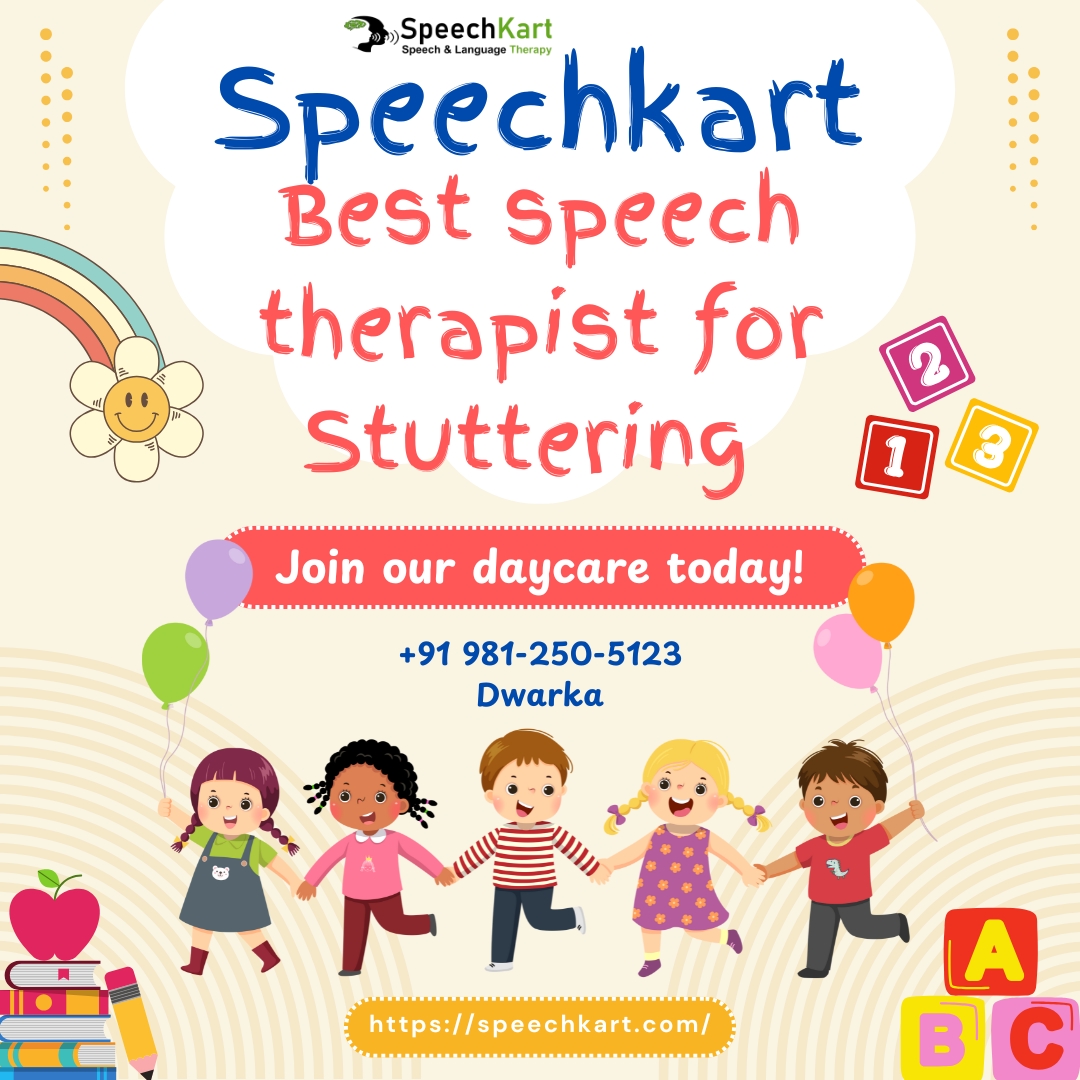 SpeechKart Therapy Centre – The Best Speech Therapist for Stuttering by Dr. Vikash Chauhan