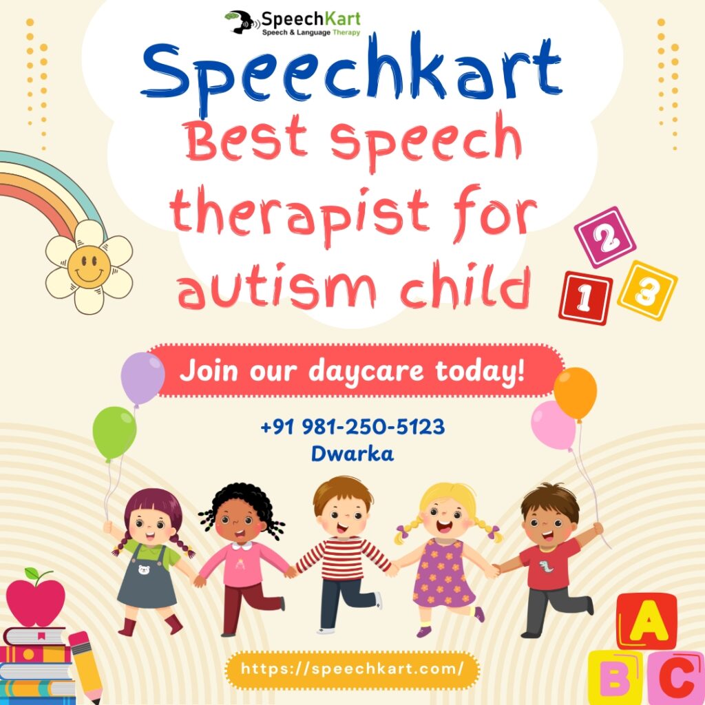 The Best Speech Therapist for Autism Child by Dr. Vikash Chauhan