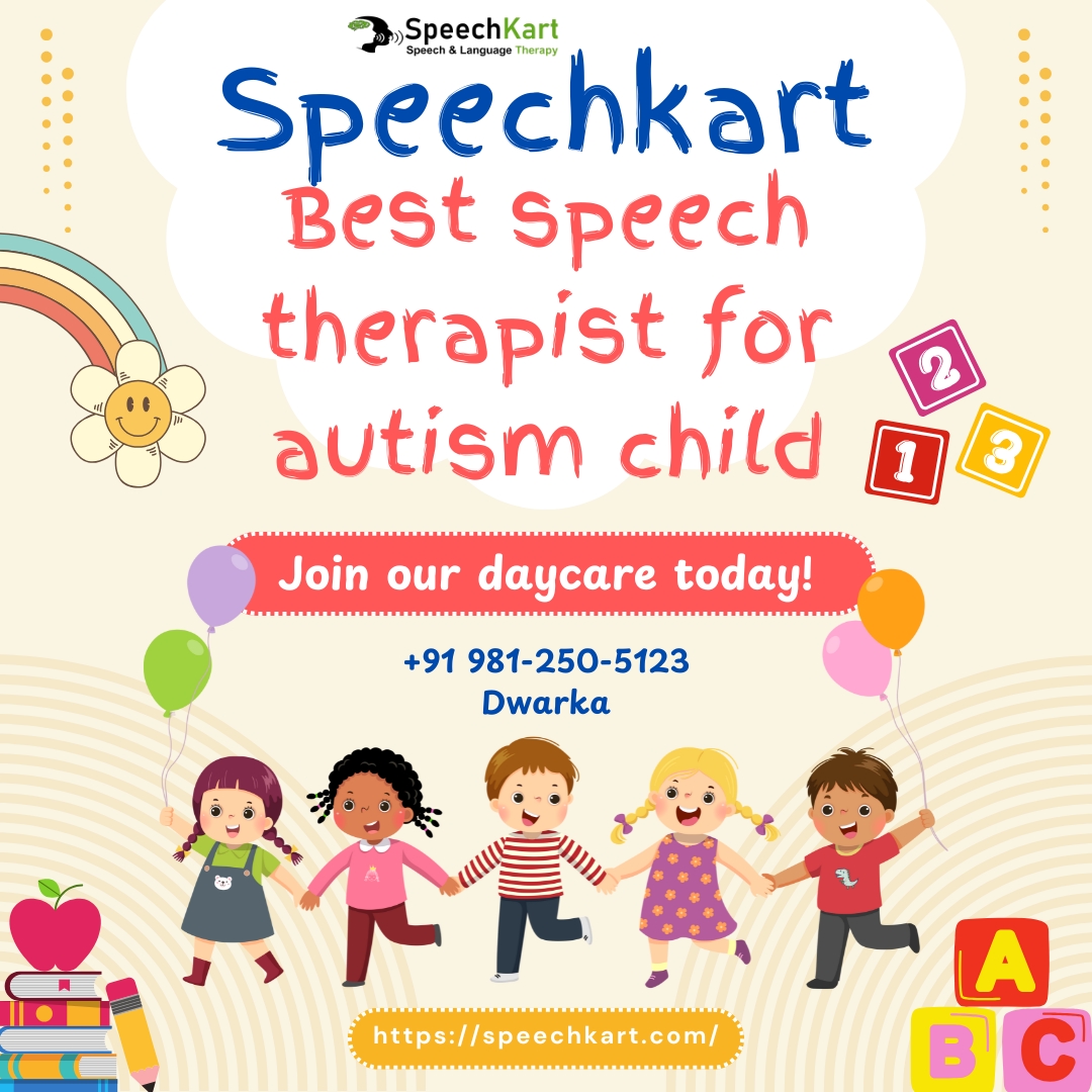 The Best Speech Therapist for Autism Child by Dr. Vikash Chauhan