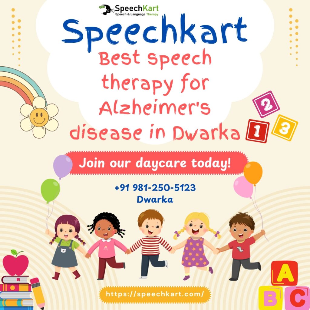 SpeechKart Therapy Centre – Best Speech Therapy for Alzheimer’s Disease in Dwarka by Dr. Vikash Chauhan