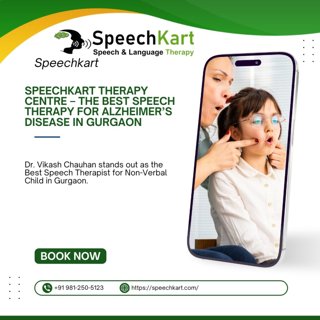 The Best Speech Therapy for Alzheimer’s Disease in Gurgaon