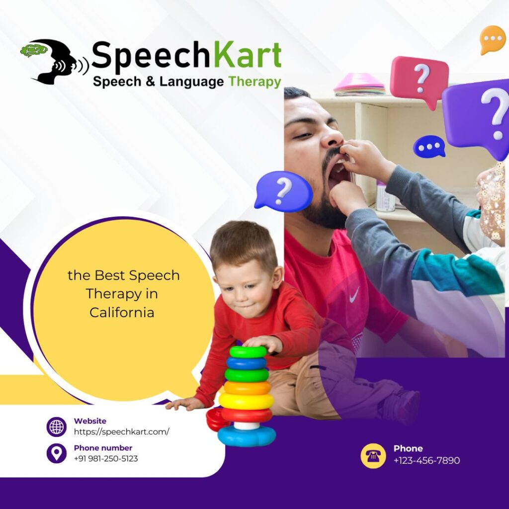 the Best Speech Therapy in California