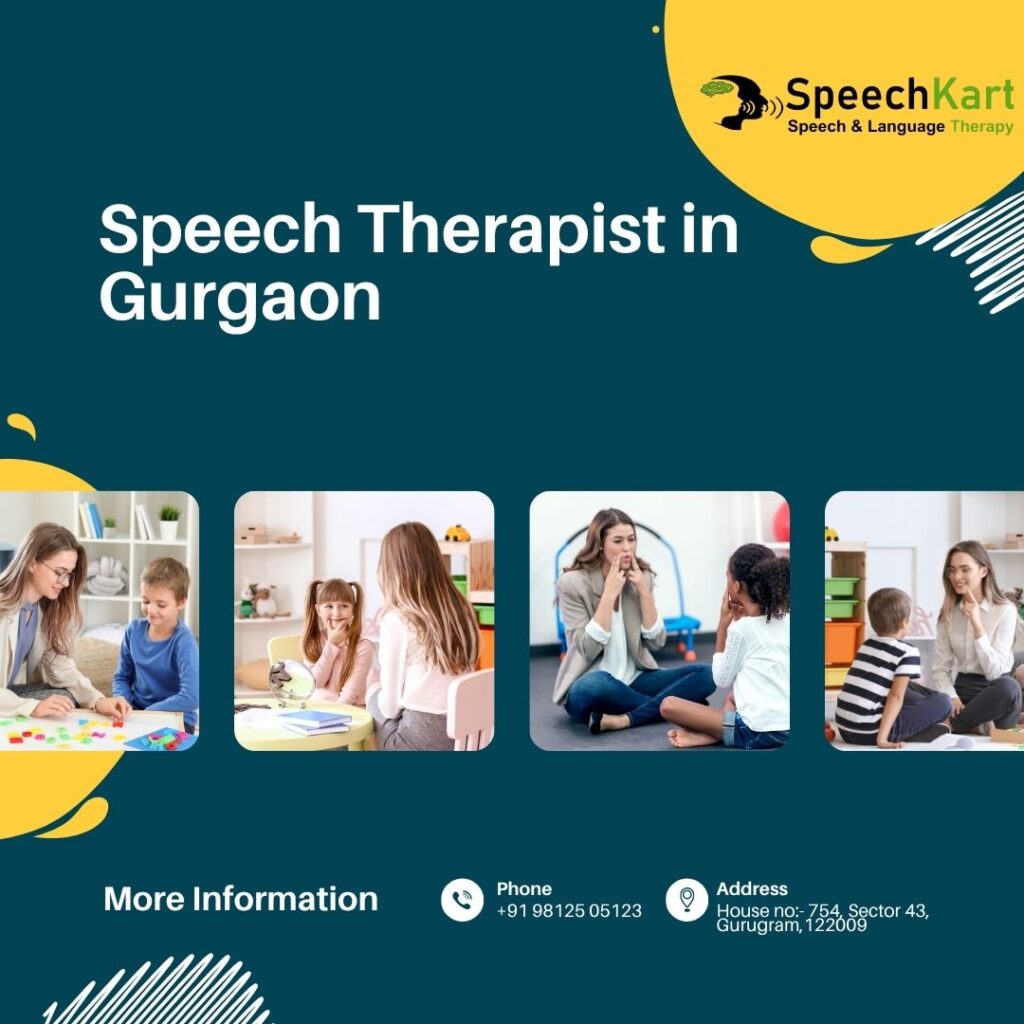 Best Speech Therapist in Gurgaon
