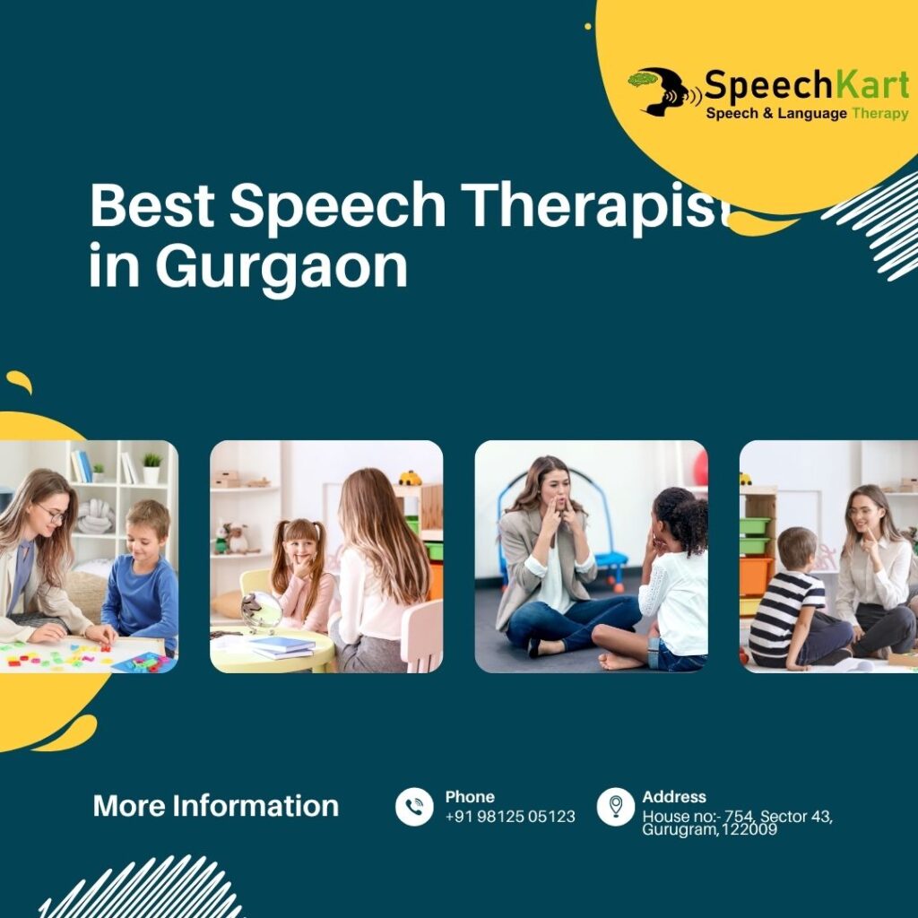 The Best Speech Therapist in Gurgaon