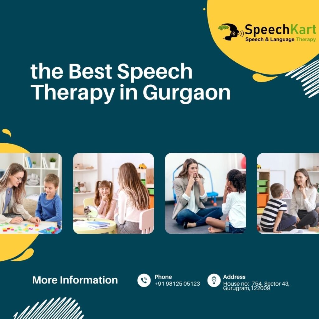 the Best Speech Therapy in Gurgaon