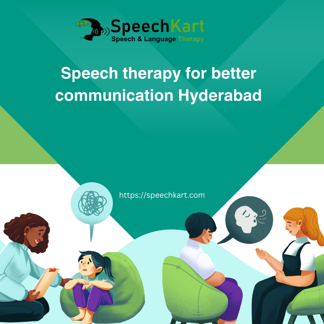 speech therapy for better communication Hyderabad becomes highly beneficial. With professional guidance and personalized therapy sessions, individuals can improve speech, language, confidence, and overall communication abilities.
