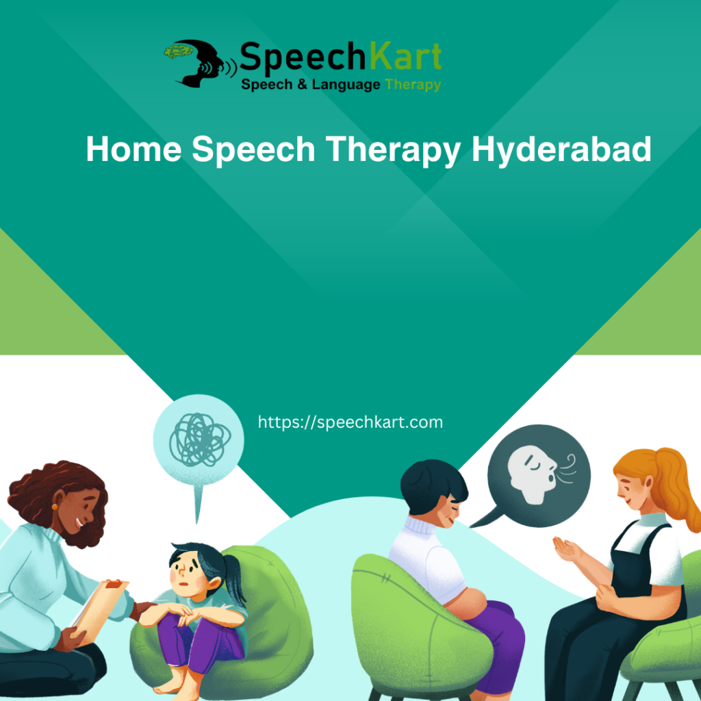 Home Speech Therapy Hyderabad | Expert Speech Therapy Services at Home