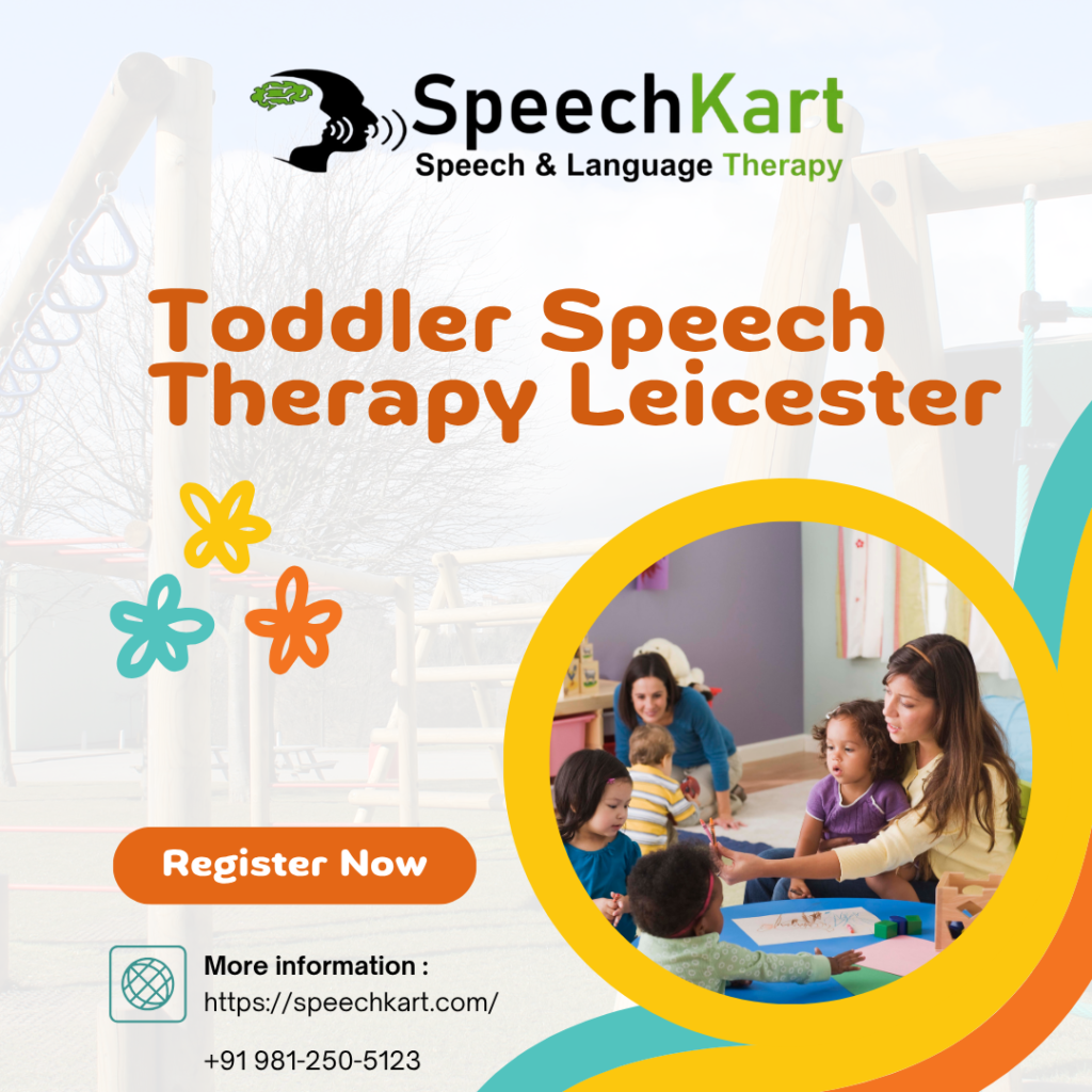 Toddler Speech Therapy Leicester