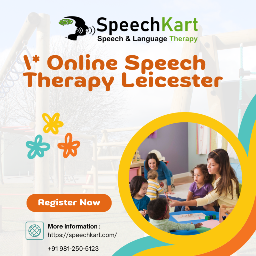 Online Speech Therapy Leicester