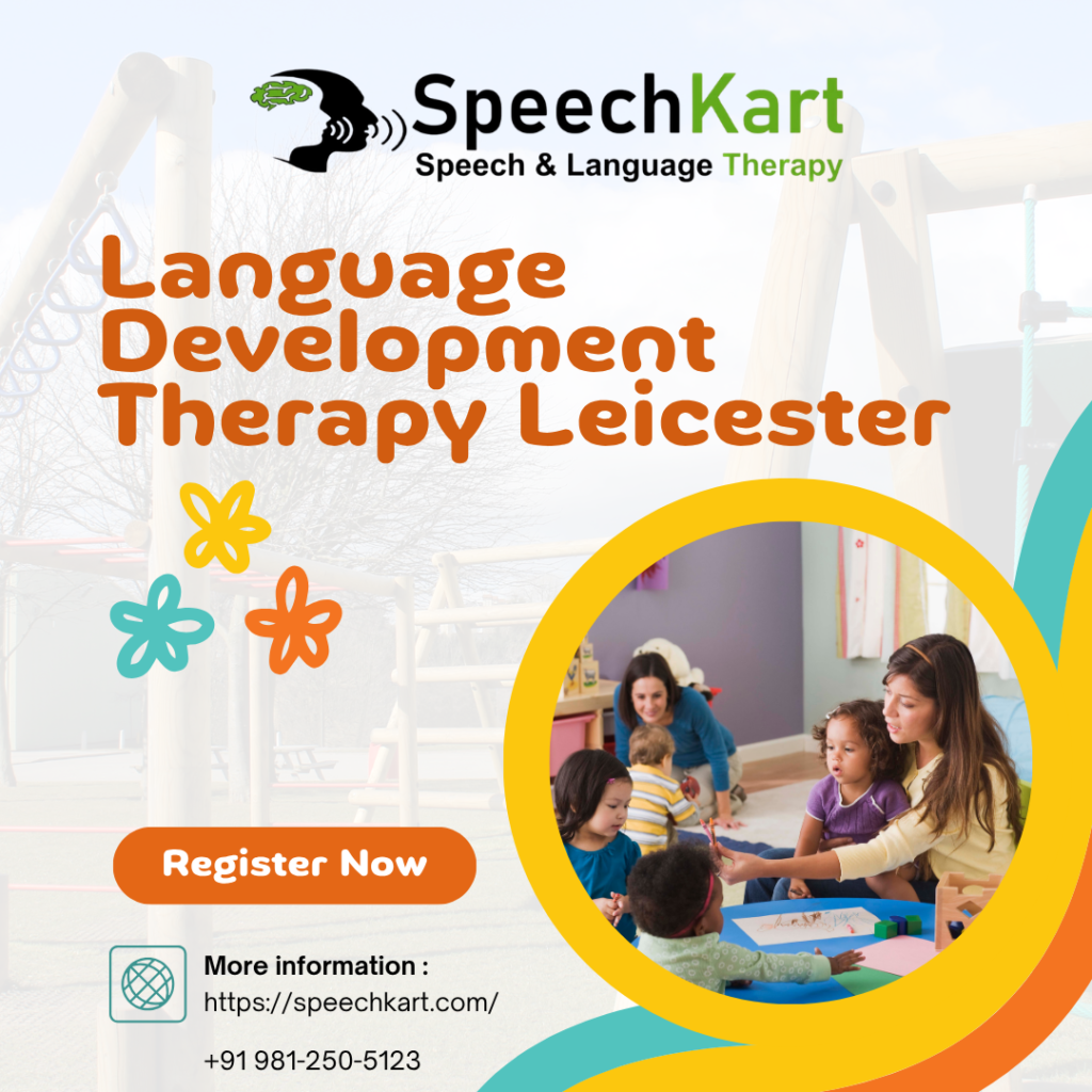 Language Development Therapy Leicester