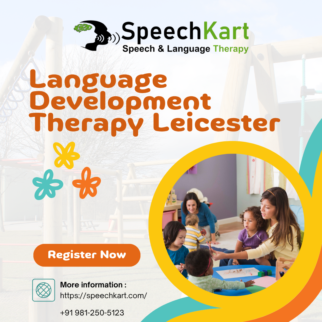 Language Development Therapy Leicester