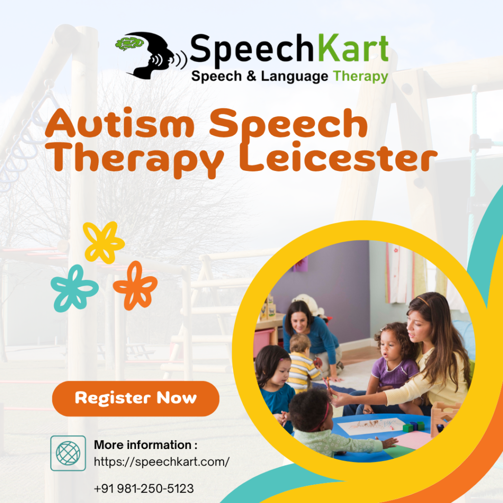 Autism Speech Therapy Leicester