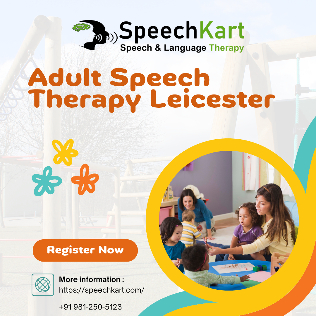 Adult Speech Therapy Leicester