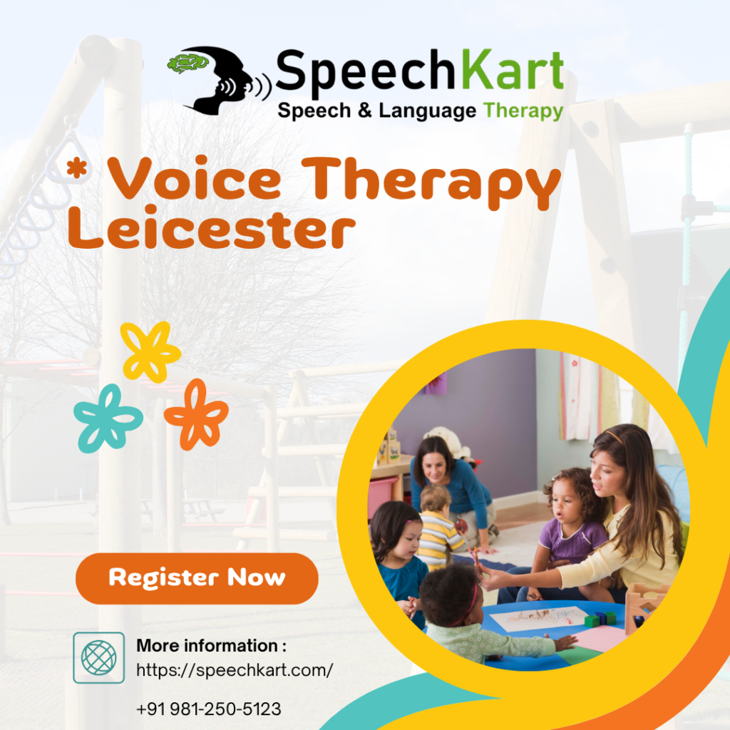 Voice Therapy Leicester – Professional Voice Care for Children and Adults