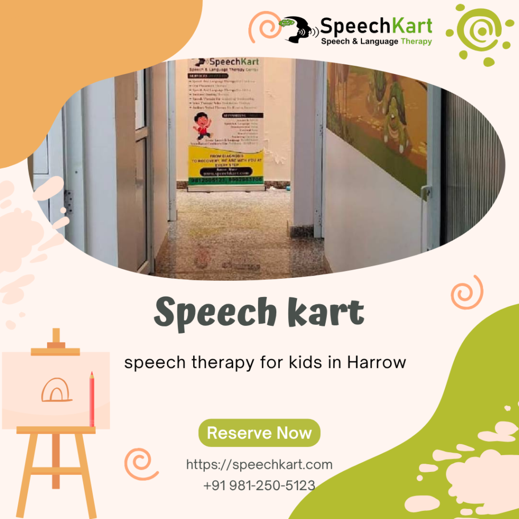 Speech Therapy for Kids in Harrow helps children improve their communication abilities, build confidence, and achieve their full potential in everyday life.