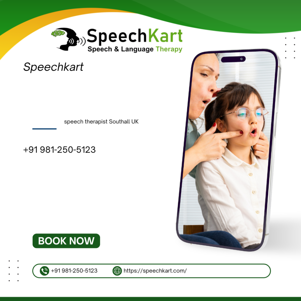 speech therapist Southall UK