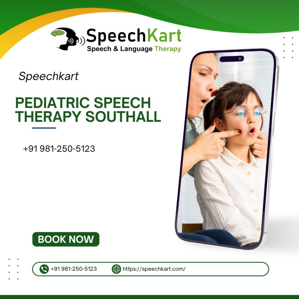 Pediatric Speech Therapy Southall | Expert Speech and Language Support for Children