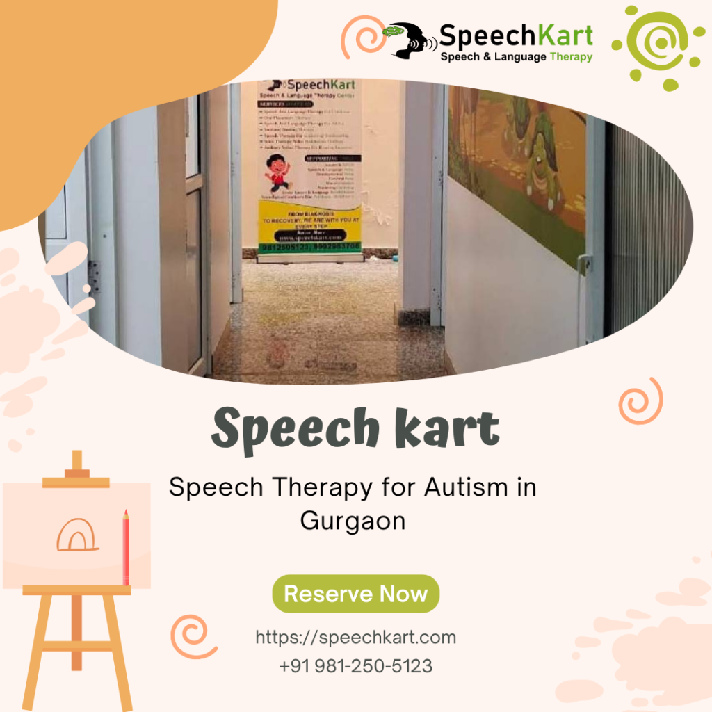 Speech Therapy for Autism in Gurgaon