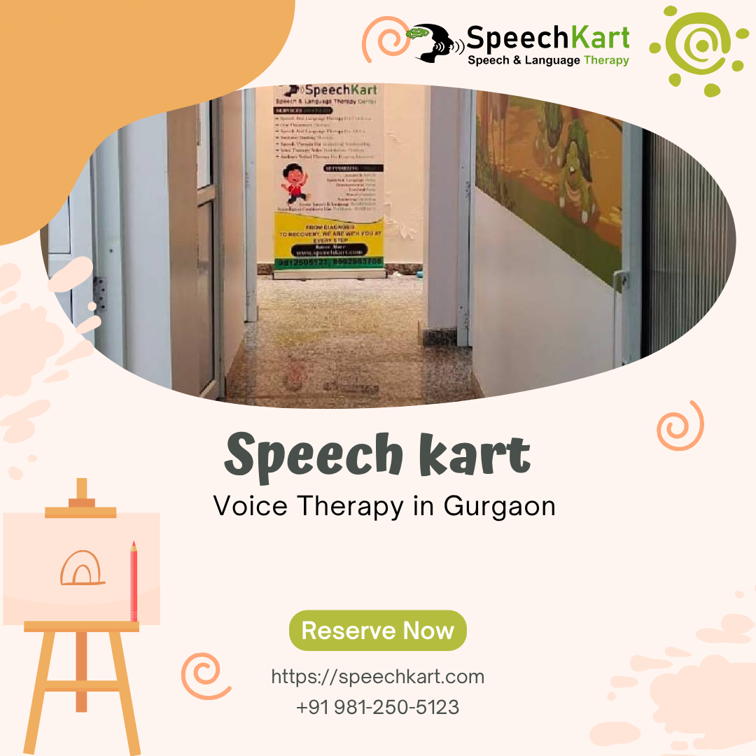 Voice Therapy in Gurgaon