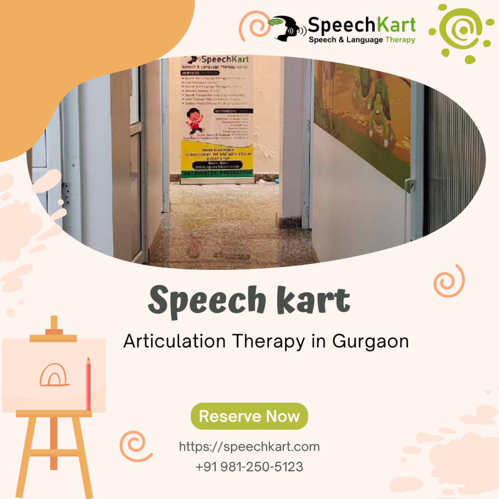 Articulation Therapy in Gurgaon