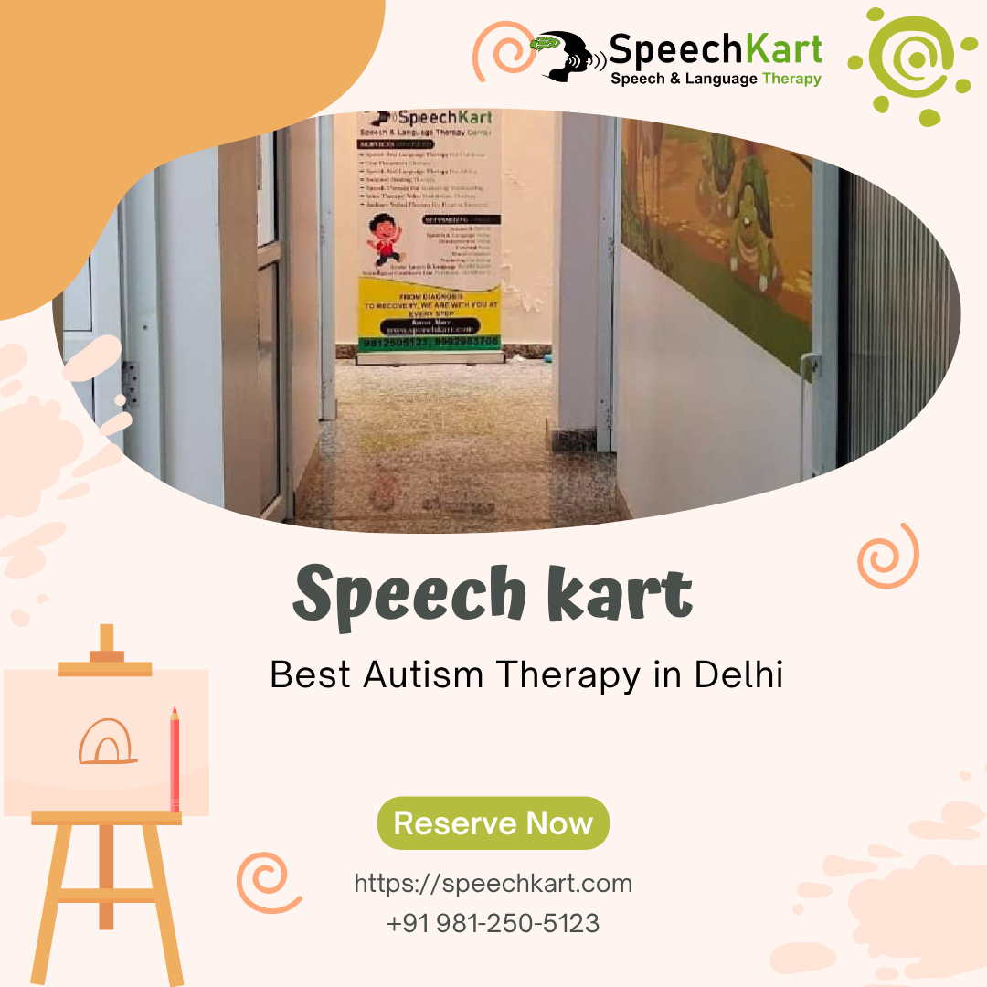 Best Autism Therapy in Delhi