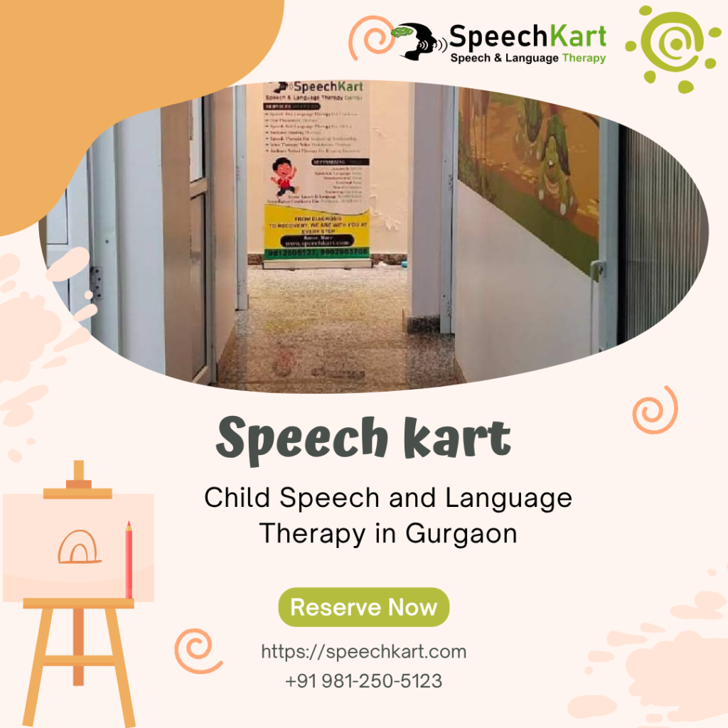Child Speech and Language Therapy in Gurgaon