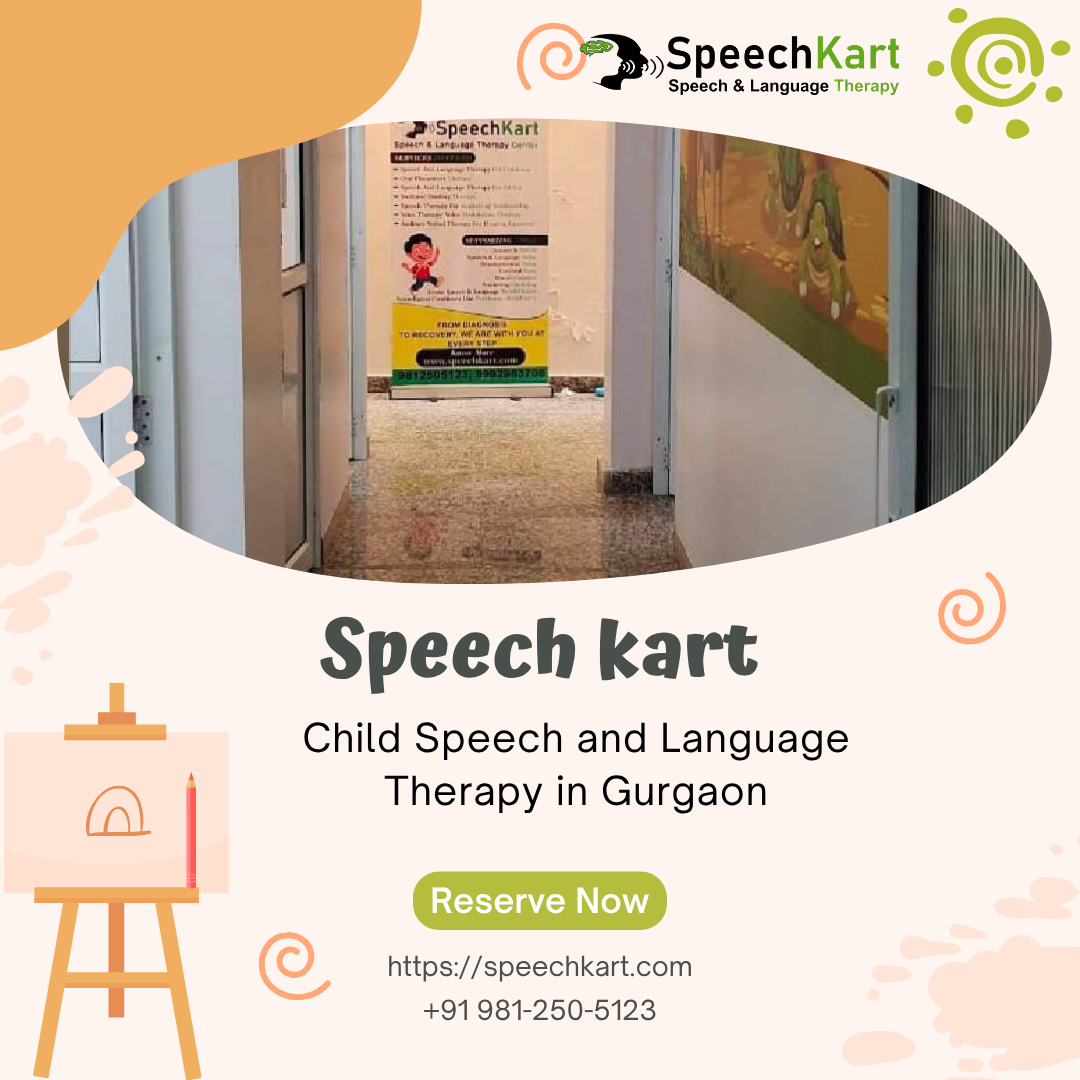 Child Speech and Language Therapy in Gurgaon