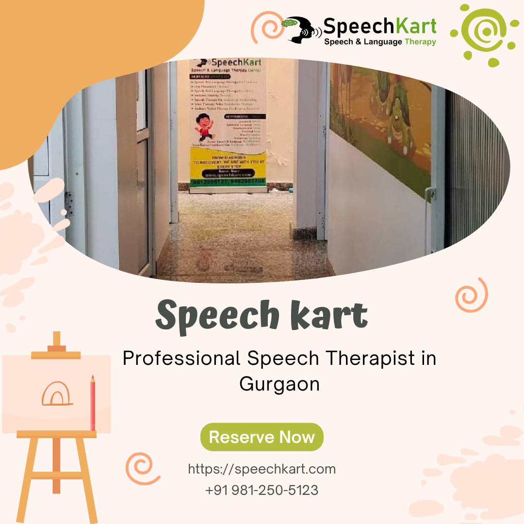 Professional Speech Therapist in Gurgaon