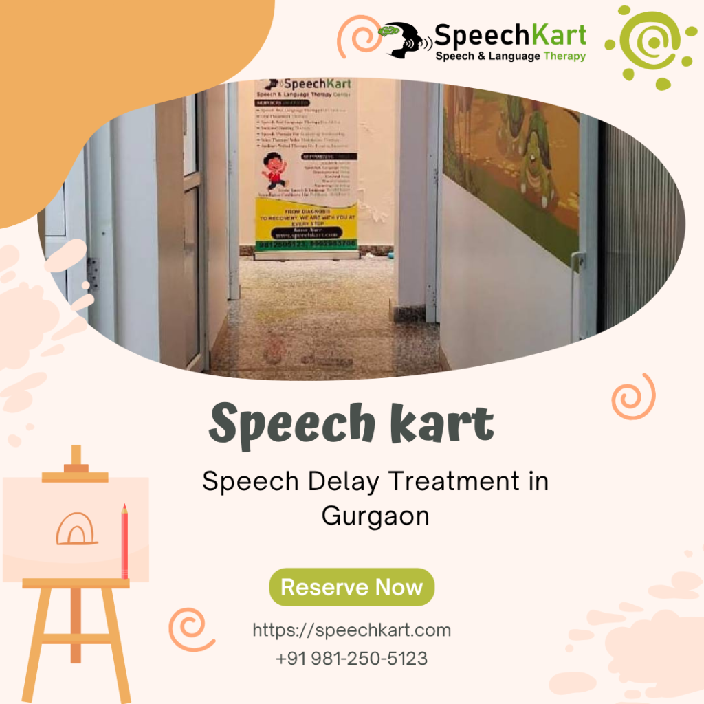 Speech Delay Treatment in Gurgaon