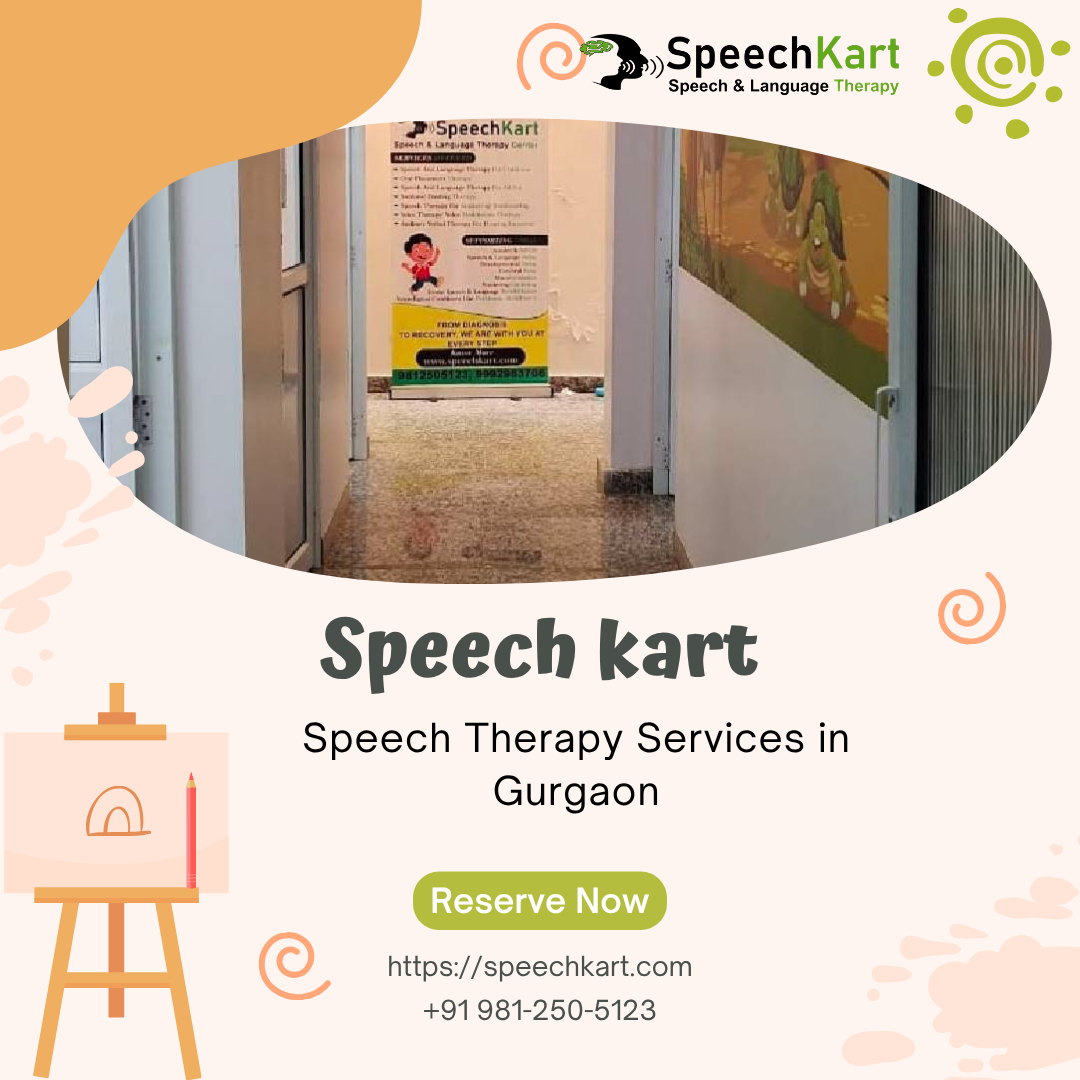 Speech Therapy Services in Gurgaon
