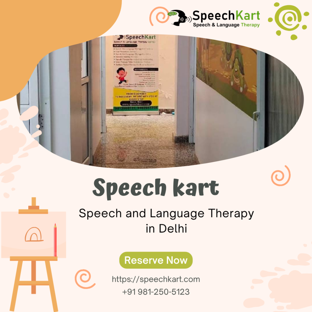 Speech and Language Therapy in Delhi