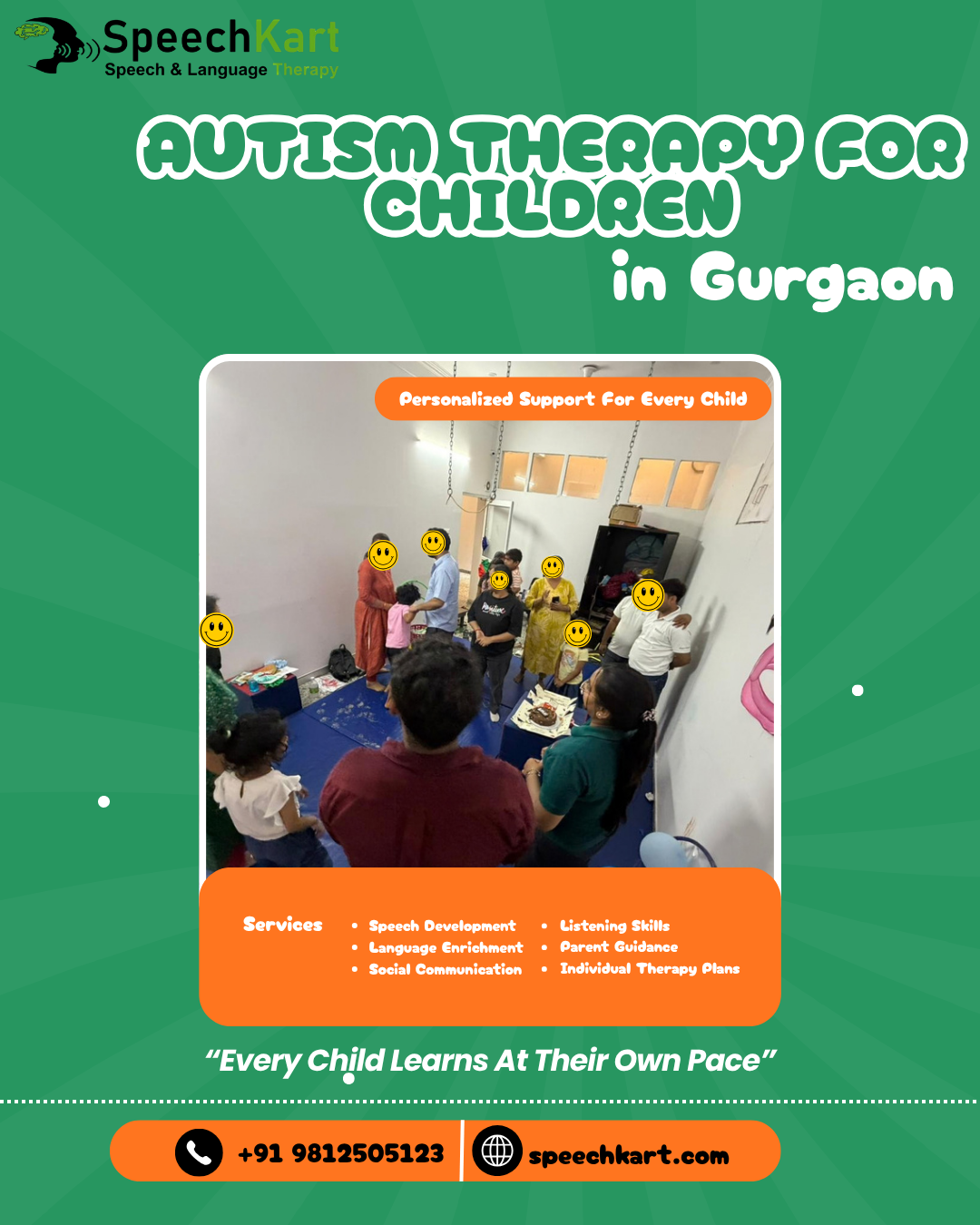 Autism Therapy for Children in Gurgaon