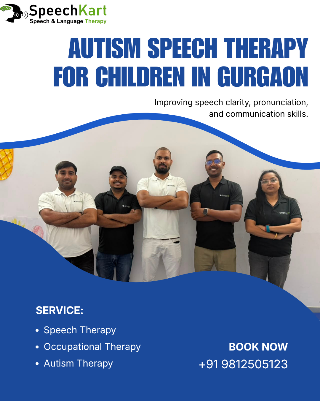Autism Speech Therapy for Children in Gurgaon