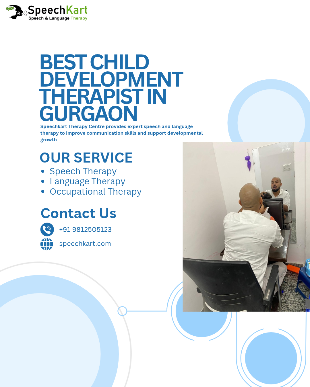 Best Child Development Therapist in Gurgaon