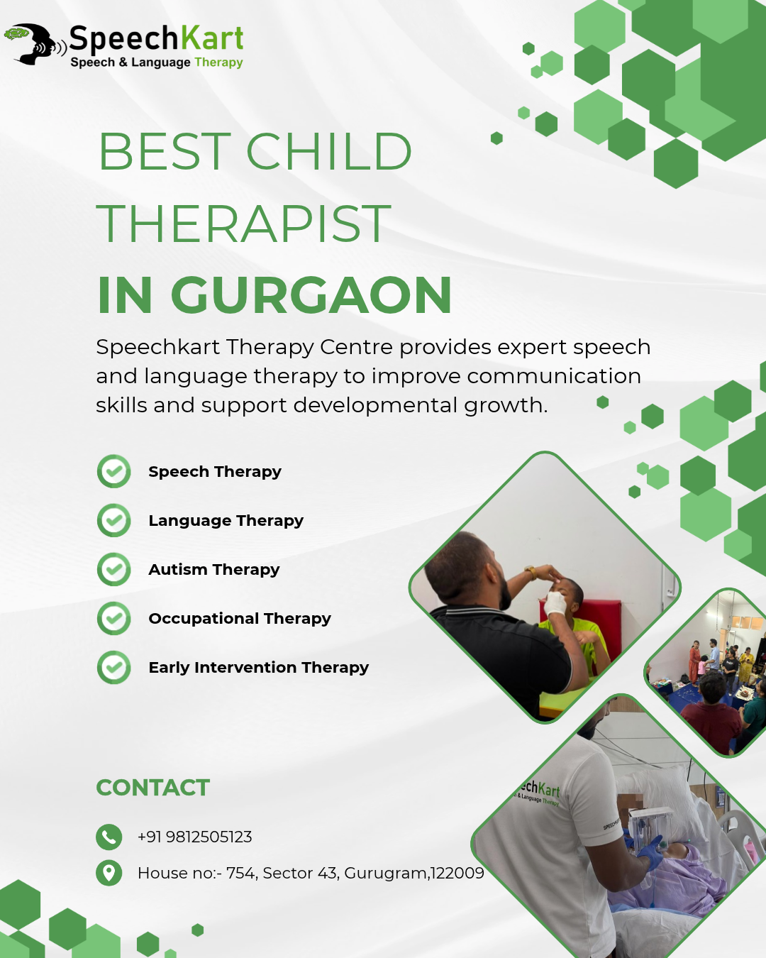 Best Child Therapist in Gurgaon
