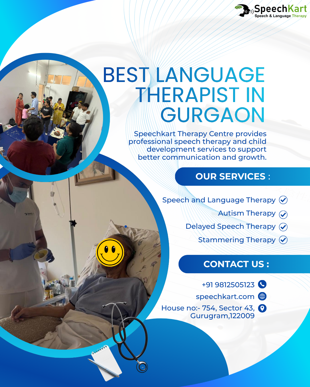 Best Language Therapist in Gurgaon