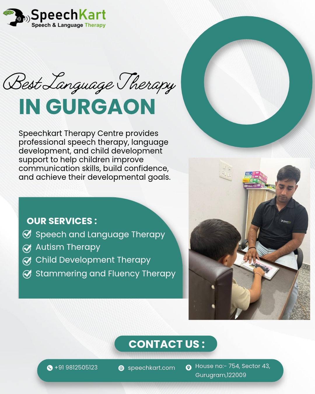 Best Language Therapy in Gurgaon