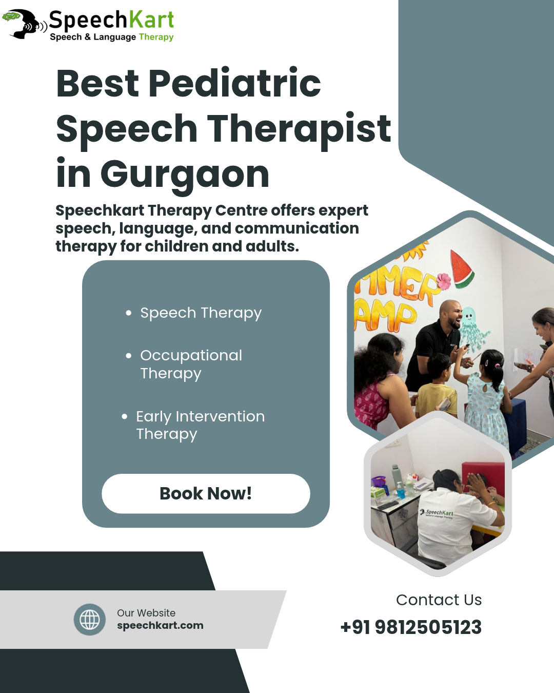 Best Pediatric Speech Therapist in Gurgaon