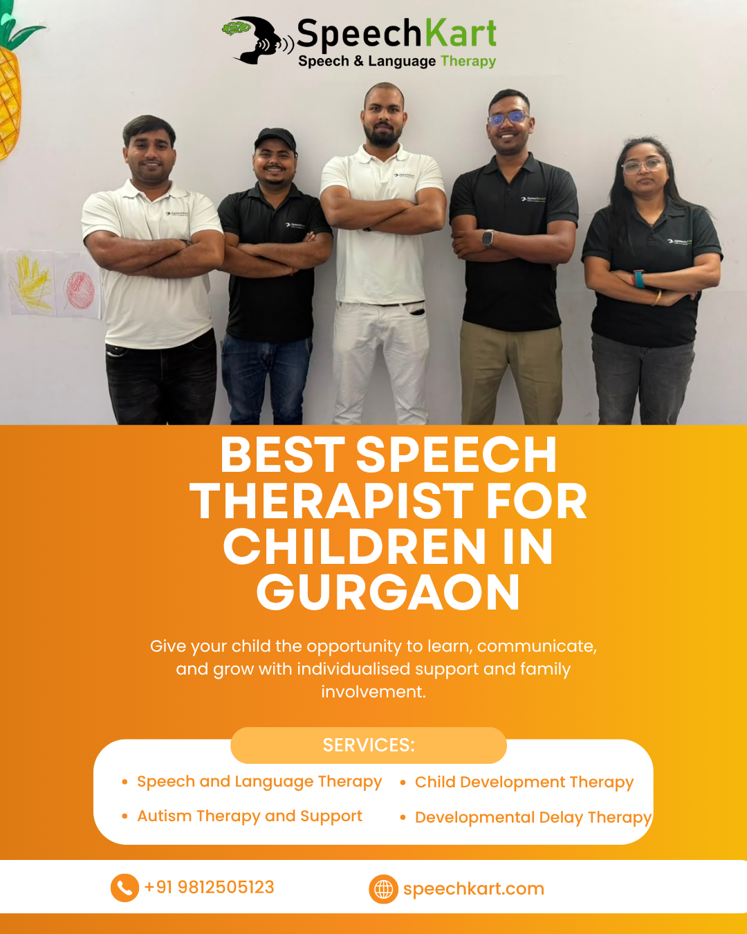 Best Speech Therapist for Children in Gurgaon