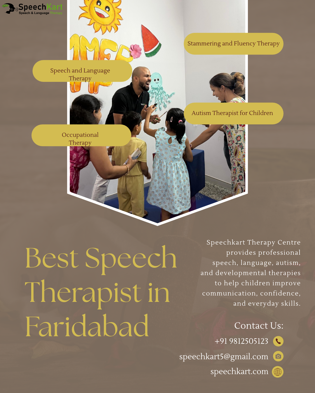 Best Speech Therapist in Faridabad