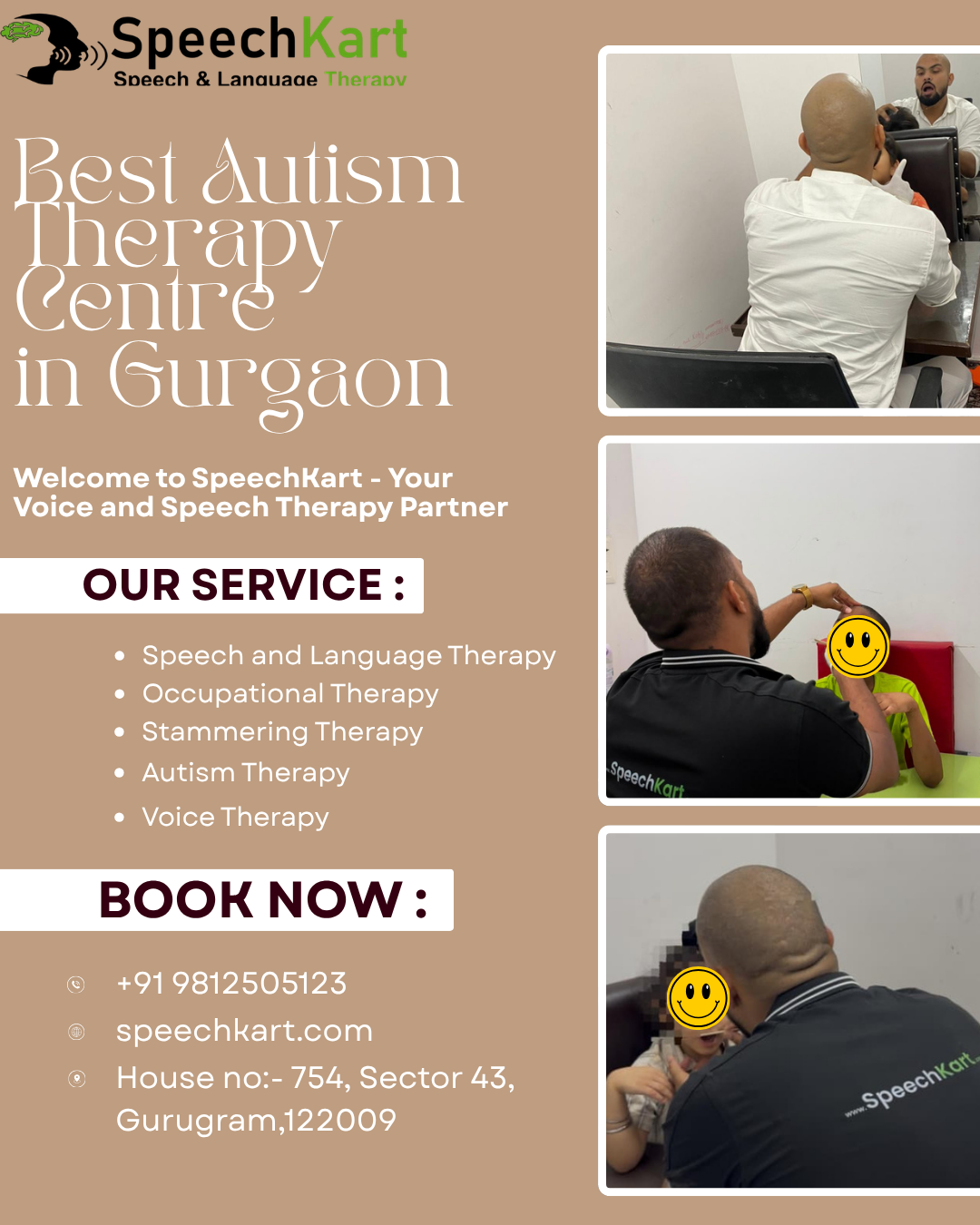 Best autism therapy centre in Gurgaon