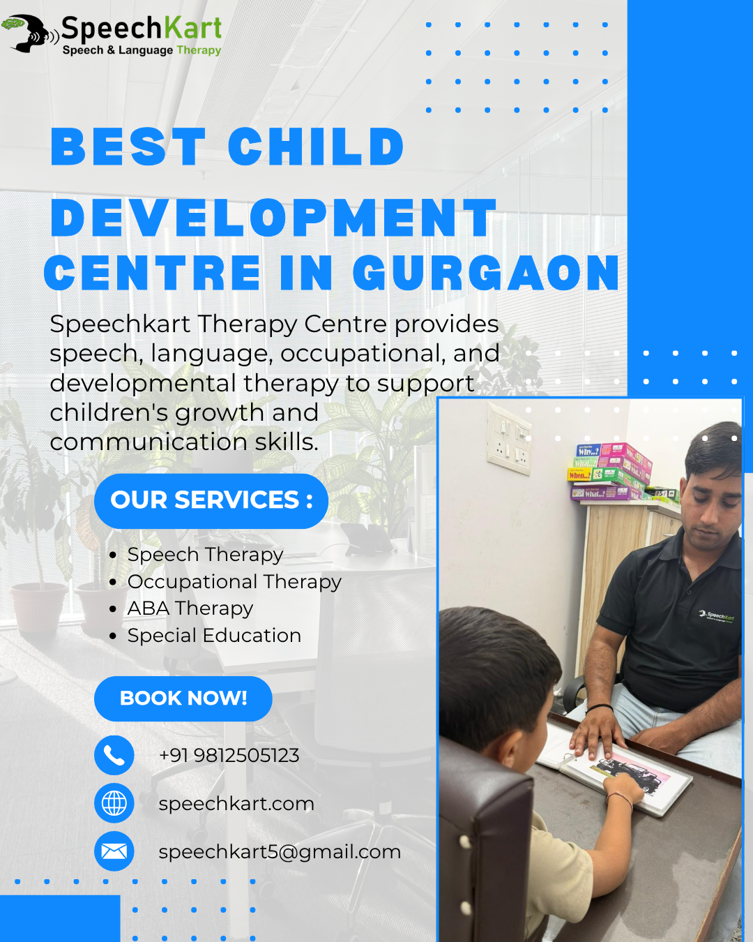Best Child Development Centre in Gurgaon