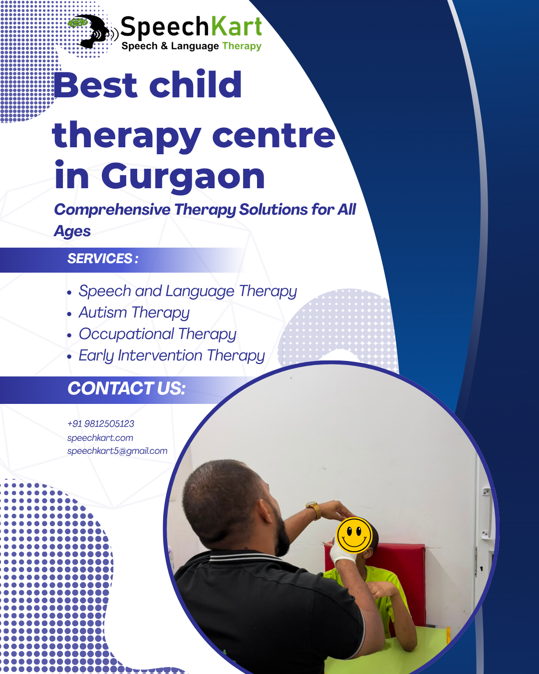 Best Child Therapy Centre in Gurgaon