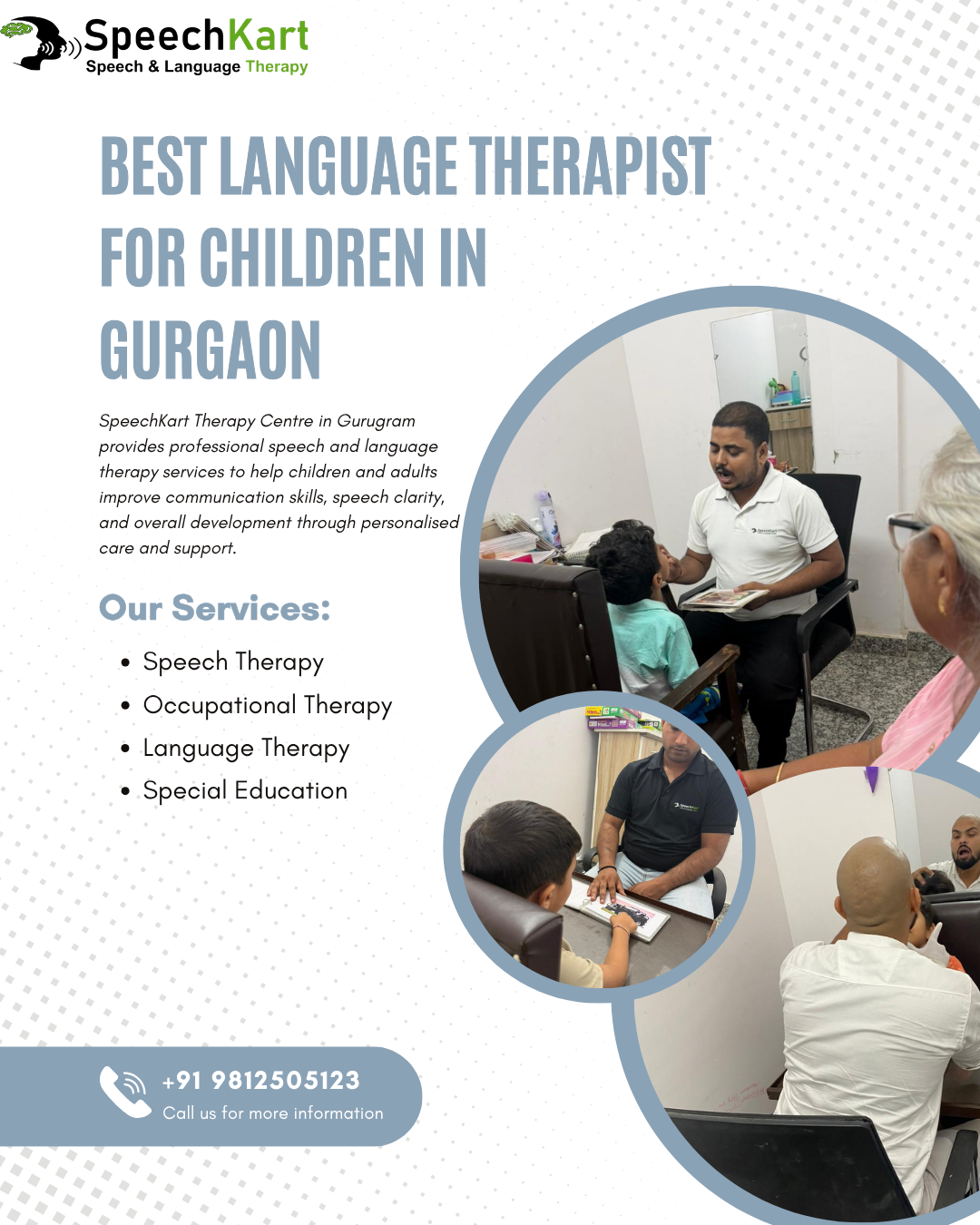 Best Language Therapist for Children in Gurgaon