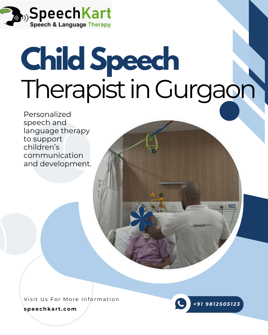 Child Speech Therapist in Gurgaon