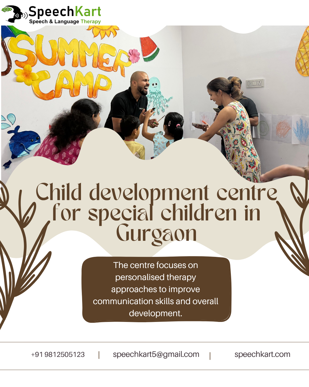 Child Development Centre for Special Children in Gurgaon