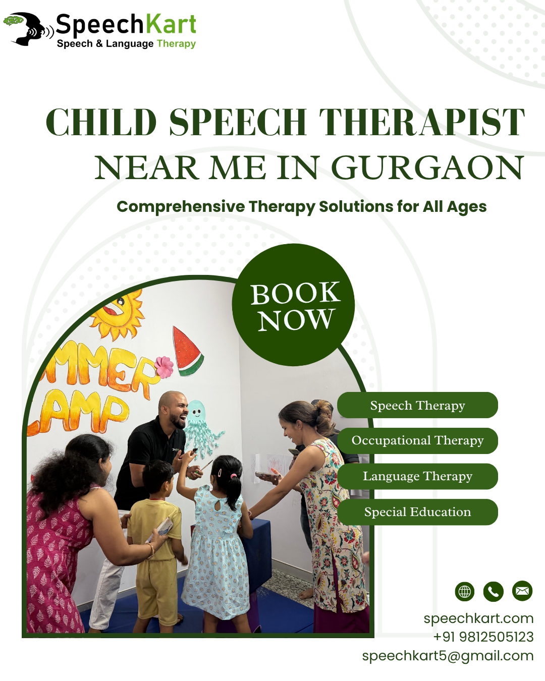 Child Speech Therapist Near Me in Gurgaon