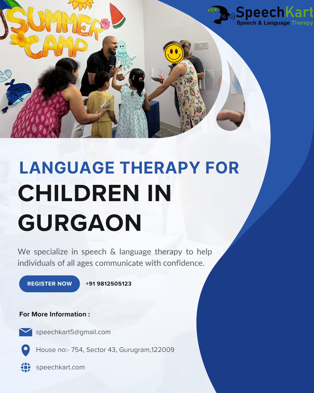 Language Therapy for Children in Gurgaon